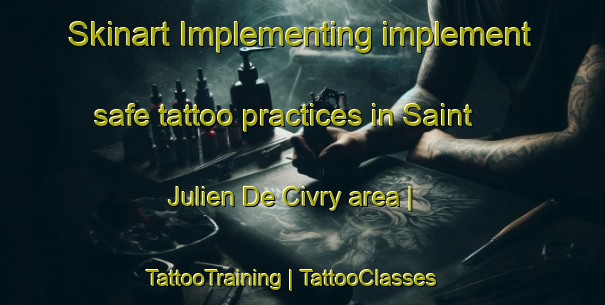 Skinart Implementing implement safe tattoo practices in Saint Julien De Civry area | TattooTraining | TattooClasses | SkinartTraining-France